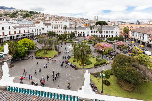 What to see in Quito Old Town?